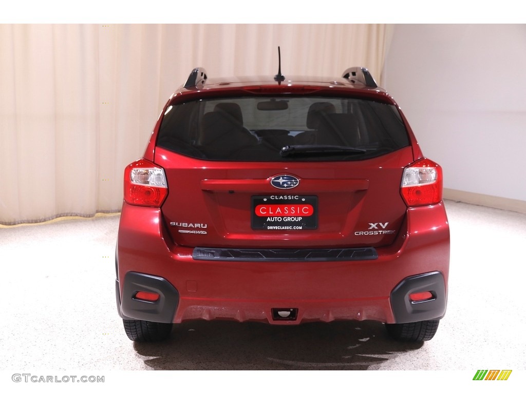 2013 XV Crosstrek 2.0 Premium - Venetian Red Pearl / Black photo #19