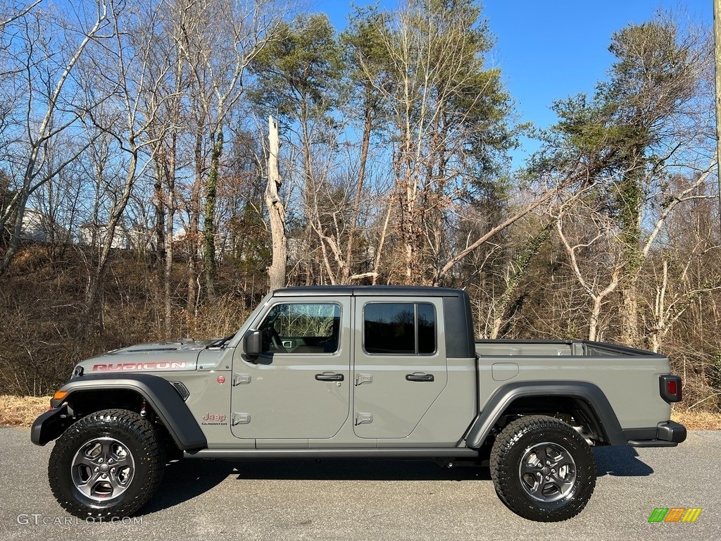 2022 Gladiator Rubicon 4x4 - Sting-Gray / Black photo #1