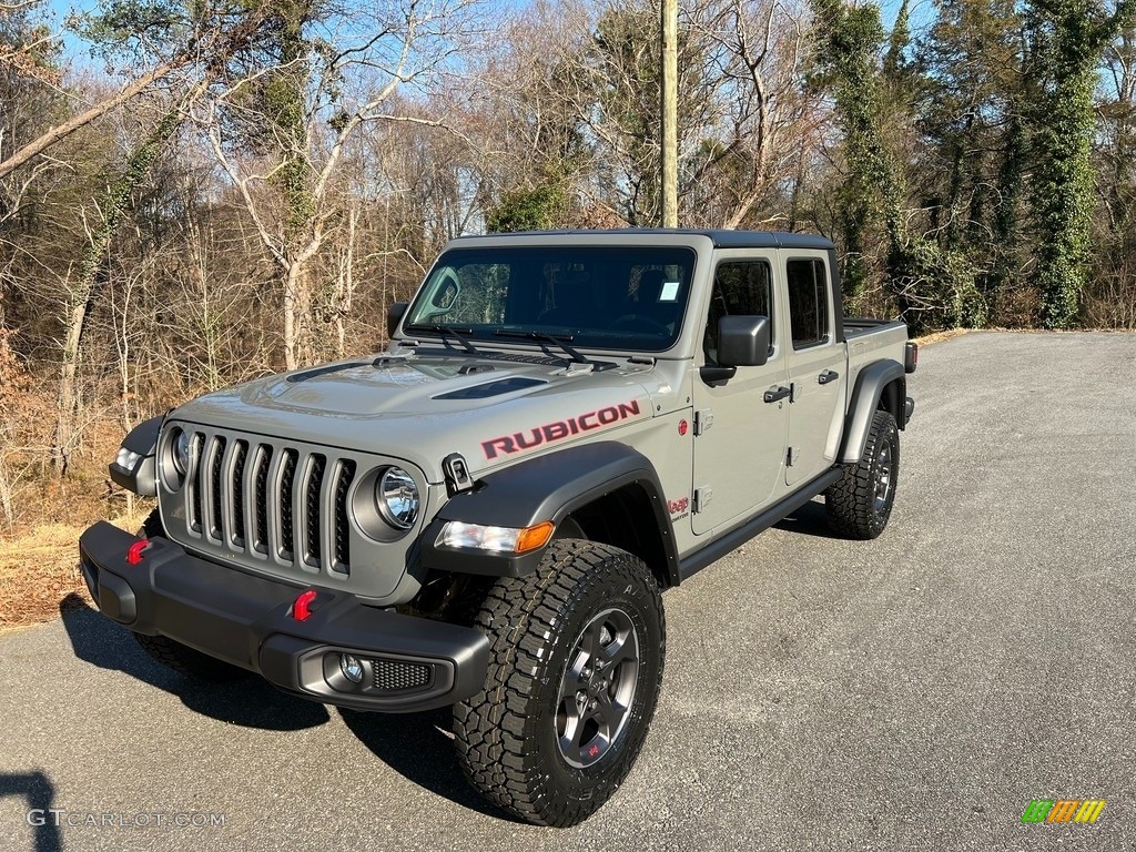 2022 Gladiator Rubicon 4x4 - Sting-Gray / Black photo #2
