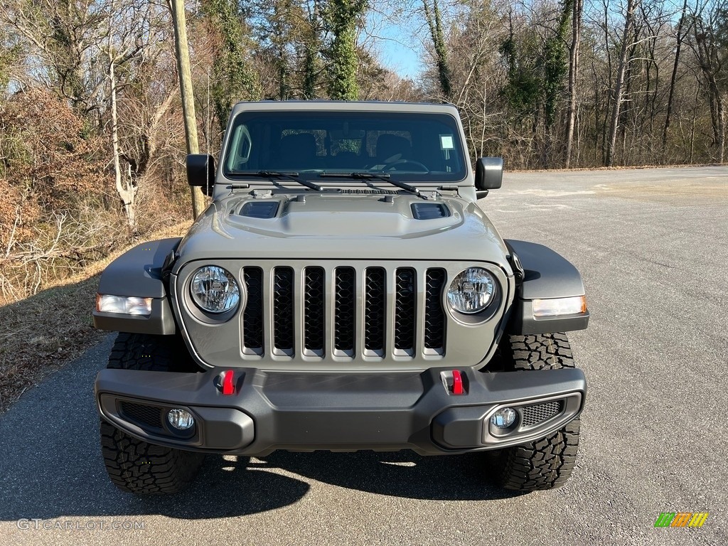 2022 Gladiator Rubicon 4x4 - Sting-Gray / Black photo #3