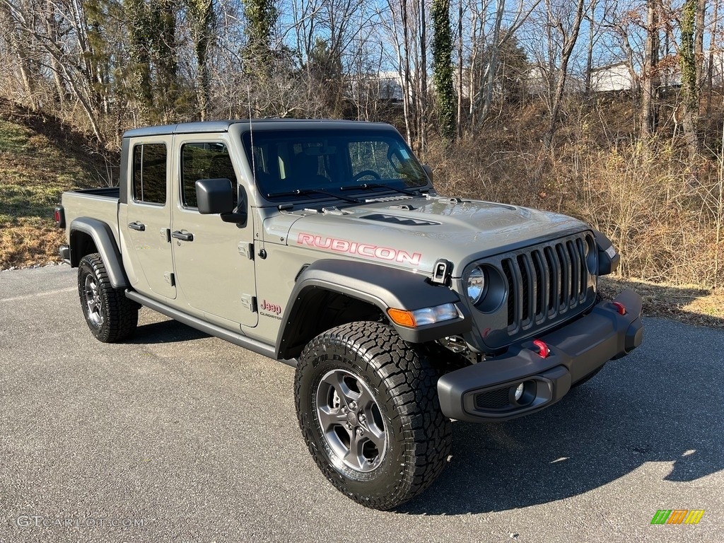 2022 Gladiator Rubicon 4x4 - Sting-Gray / Black photo #4