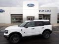 Oxford White 2022 Ford Bronco Sport Big Bend 4x4