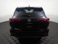 2022 Midnight Black Metallic Toyota Highlander XLE AWD  photo #15