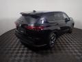 2022 Midnight Black Metallic Toyota Highlander XLE AWD  photo #20