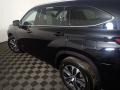 2022 Midnight Black Metallic Toyota Highlander XLE AWD  photo #21