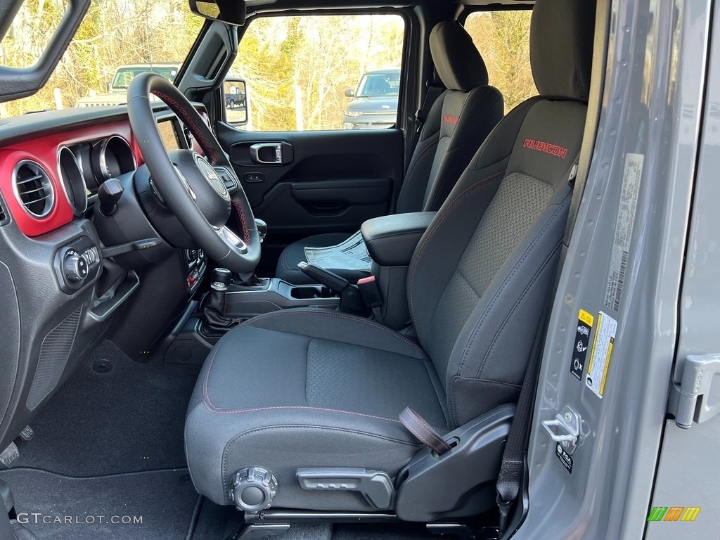 2022 Gladiator Rubicon 4x4 - Sting-Gray / Black photo #11