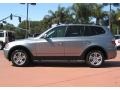 Silver Grey Metallic - X3 3.0i Photo No. 8