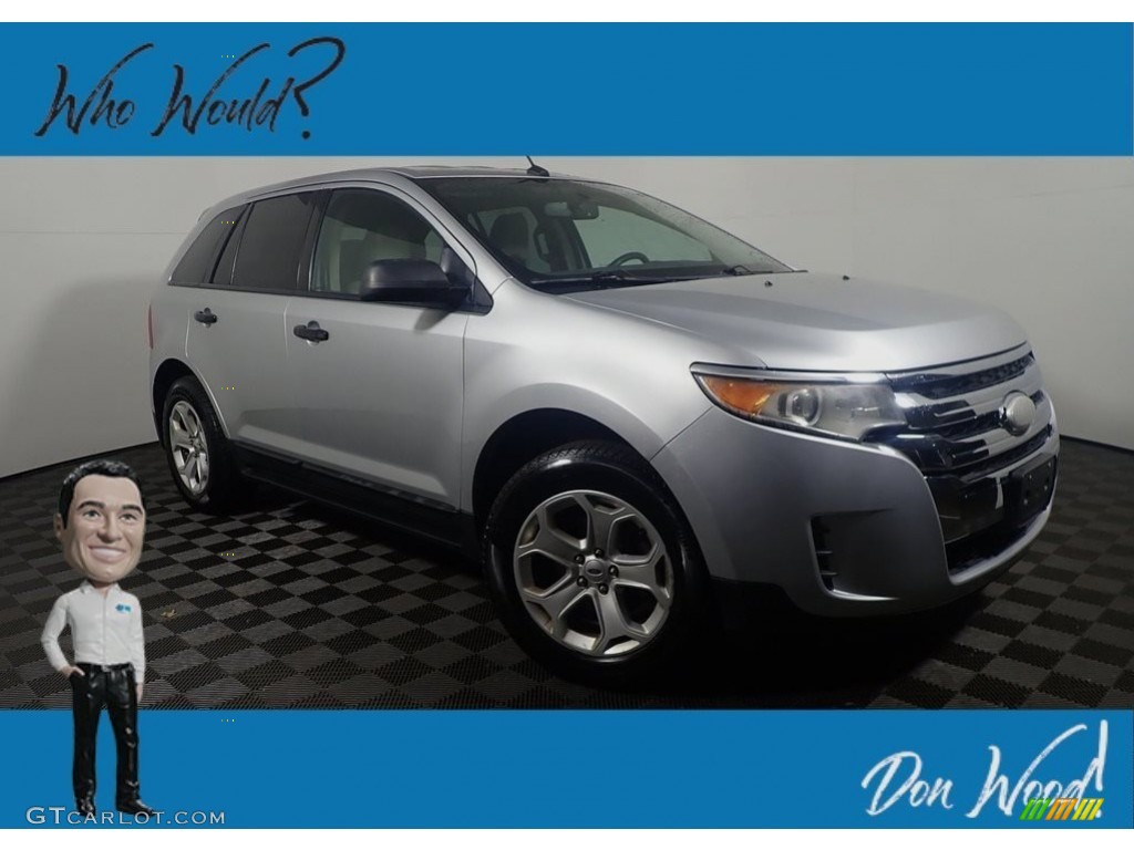 Ingot Silver Metallic Ford Edge