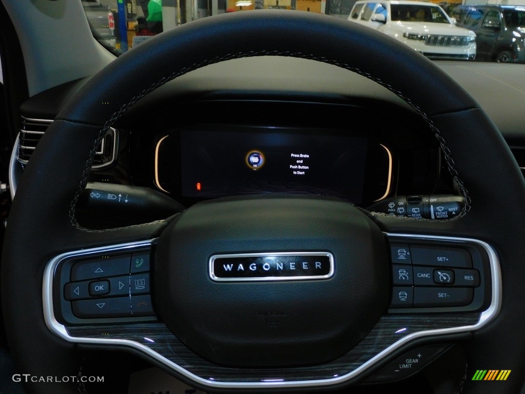 2022 Wagoneer Series III 4x4 - Velvet Red Pearl / Sea Salt/Black photo #19