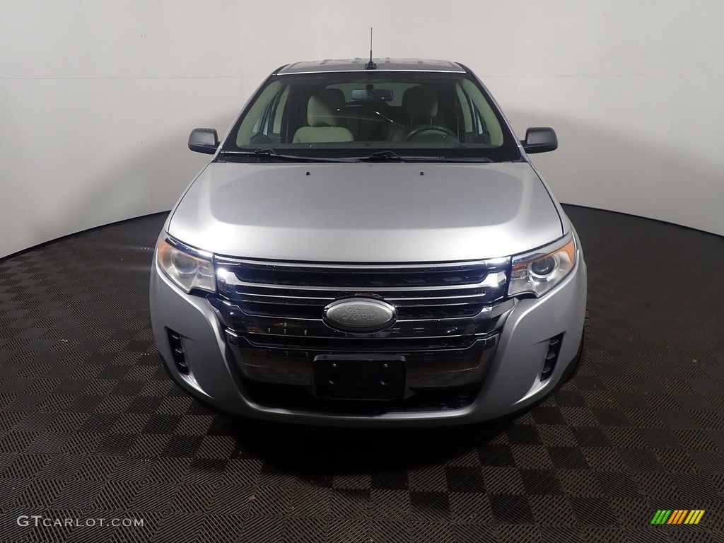 2012 Edge SE EcoBoost - Ingot Silver Metallic / Medium Light Stone photo #4
