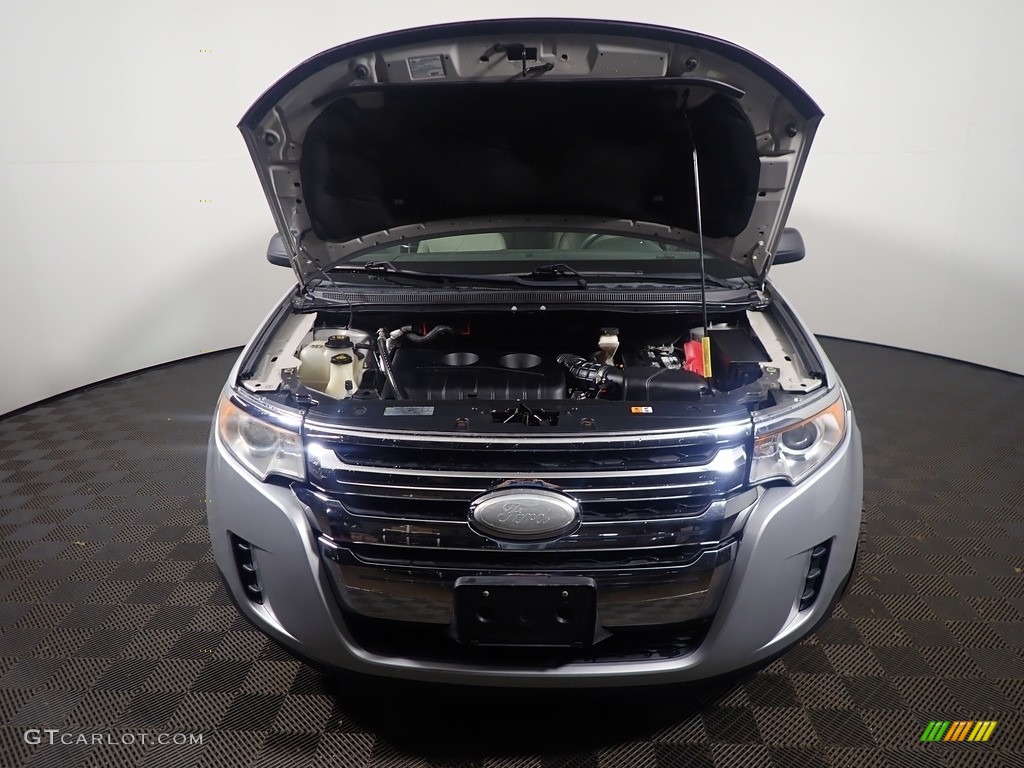 2012 Edge SE EcoBoost - Ingot Silver Metallic / Medium Light Stone photo #5