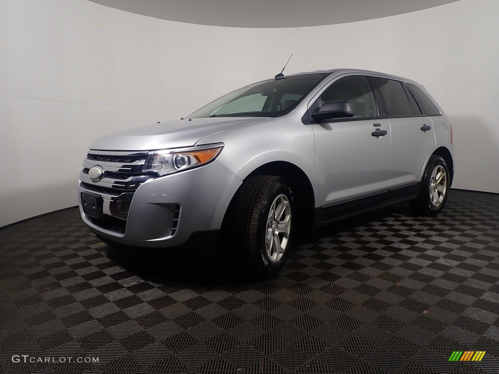 2012 Edge SE EcoBoost - Ingot Silver Metallic / Medium Light Stone photo #7