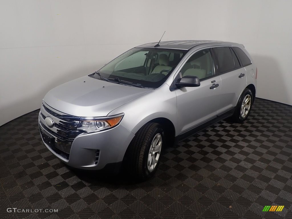 2012 Edge SE EcoBoost - Ingot Silver Metallic / Medium Light Stone photo #8