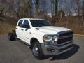 Bright White - 3500 Tradesman Crew Cab 4x4 Chassis Photo No. 4