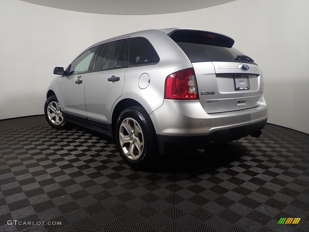 2012 Edge SE EcoBoost - Ingot Silver Metallic / Medium Light Stone photo #10