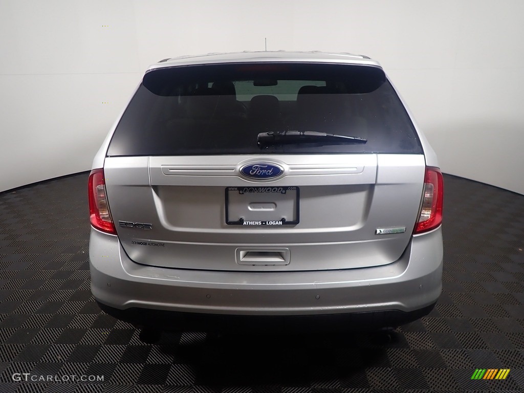 2012 Edge SE EcoBoost - Ingot Silver Metallic / Medium Light Stone photo #12