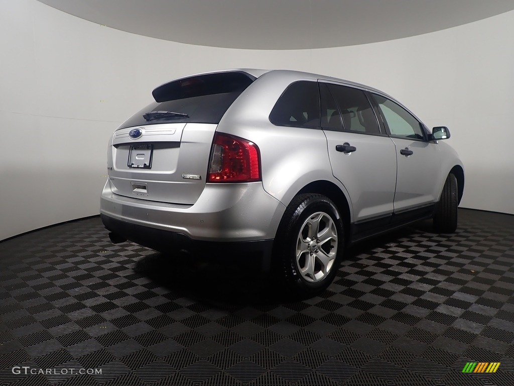 2012 Edge SE EcoBoost - Ingot Silver Metallic / Medium Light Stone photo #15