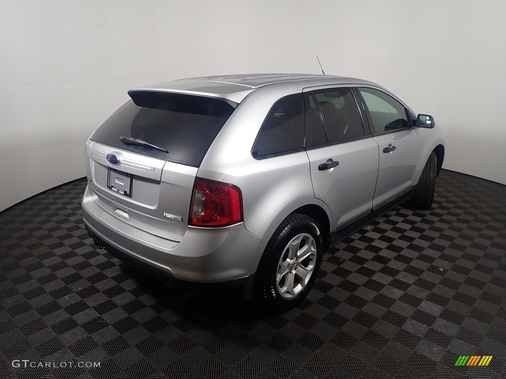 2012 Edge SE EcoBoost - Ingot Silver Metallic / Medium Light Stone photo #16