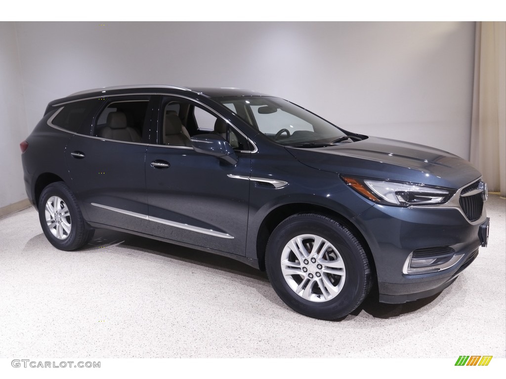 2019 Enclave Essence AWD - Dark Slate Metallic / Shale/Ebony Accents photo #1