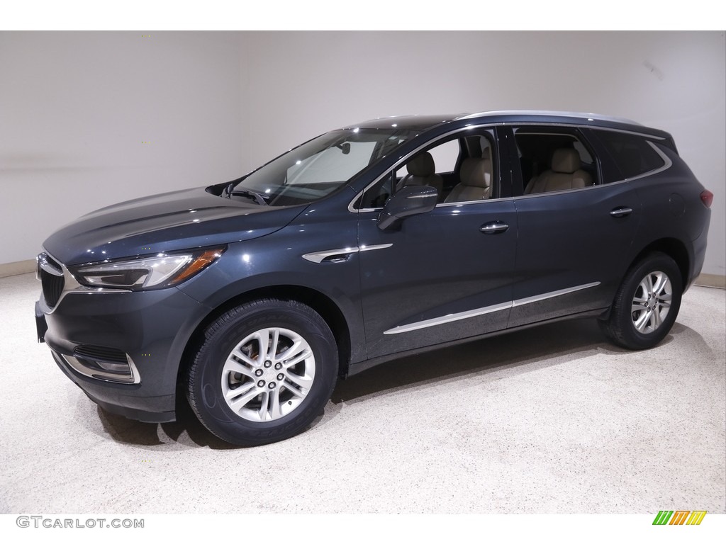 2019 Enclave Essence AWD - Dark Slate Metallic / Shale/Ebony Accents photo #3