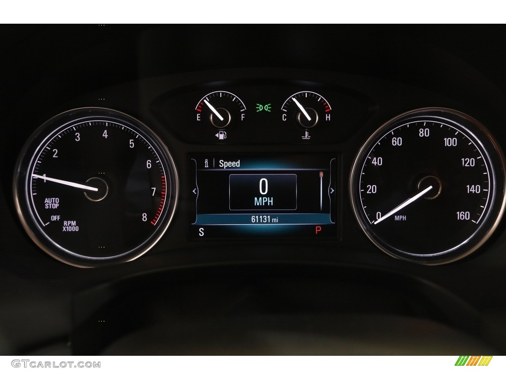 2019 Enclave Essence AWD - Dark Slate Metallic / Shale/Ebony Accents photo #8