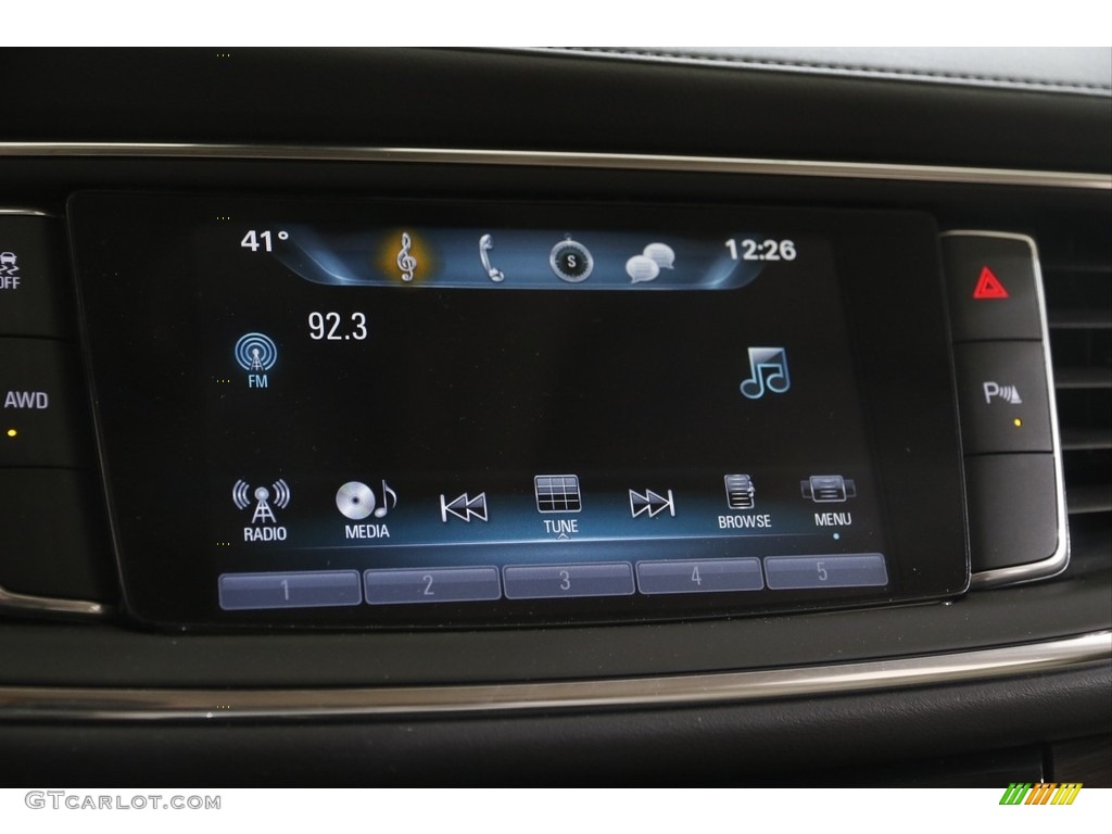 2019 Enclave Essence AWD - Dark Slate Metallic / Shale/Ebony Accents photo #10