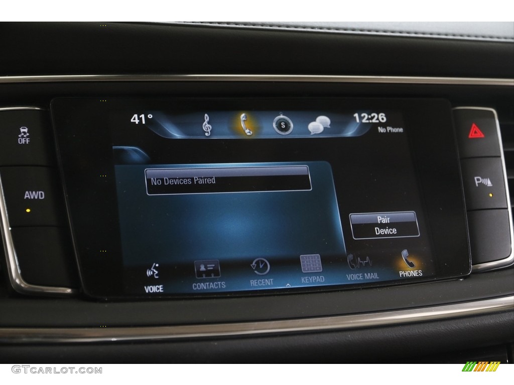 2019 Enclave Essence AWD - Dark Slate Metallic / Shale/Ebony Accents photo #11