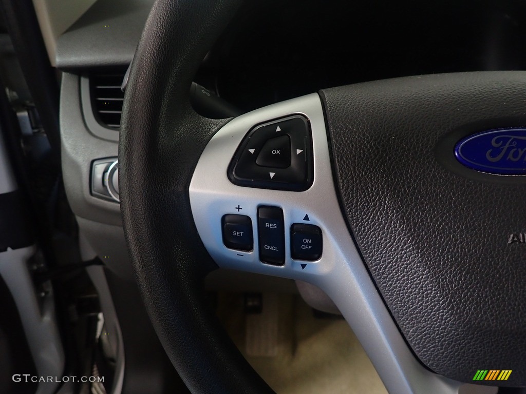 2012 Edge SE EcoBoost - Ingot Silver Metallic / Medium Light Stone photo #28