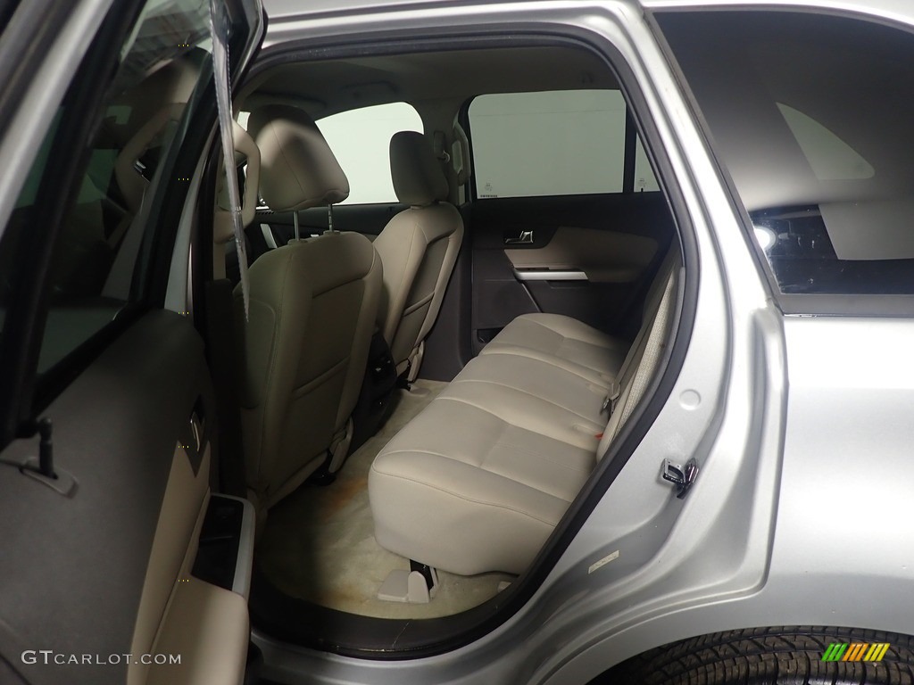 2012 Edge SE EcoBoost - Ingot Silver Metallic / Medium Light Stone photo #34