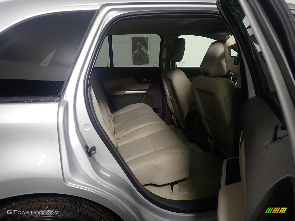 2012 Edge SE EcoBoost - Ingot Silver Metallic / Medium Light Stone photo #36