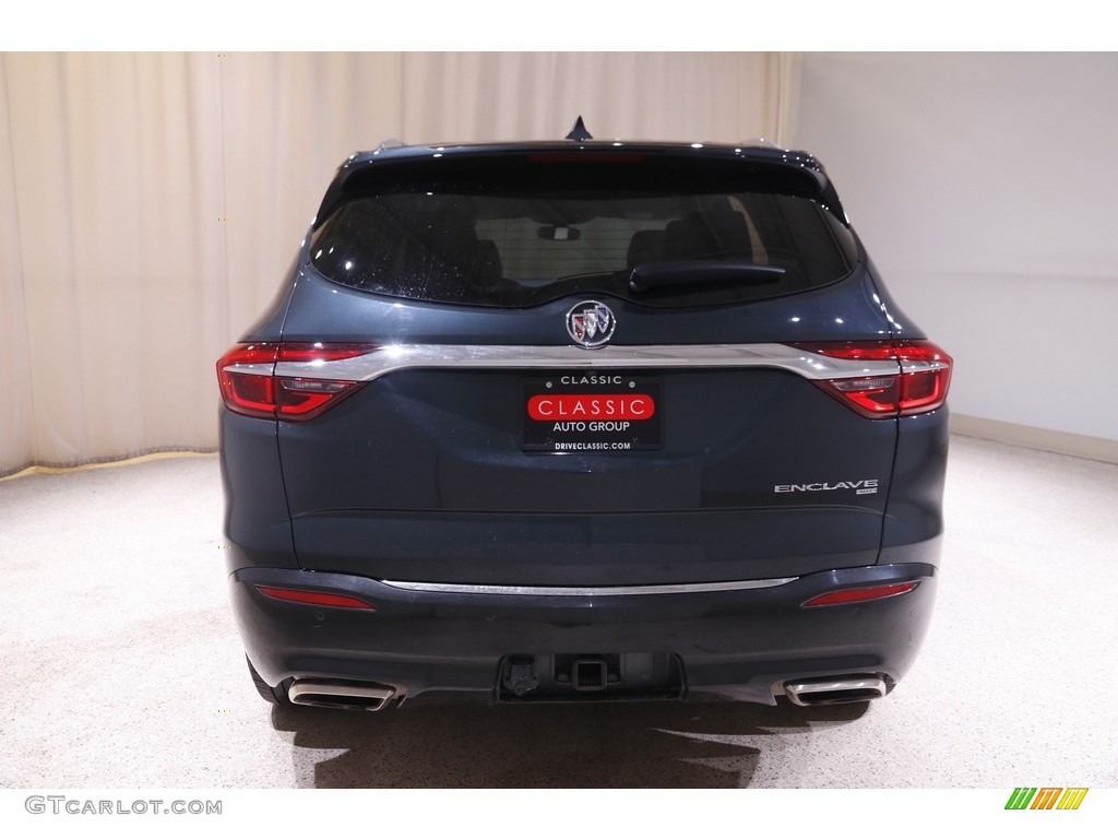 2019 Enclave Essence AWD - Dark Slate Metallic / Shale/Ebony Accents photo #20