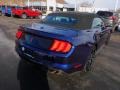 Kona Blue - Mustang GT Premium Convertible Photo No. 2