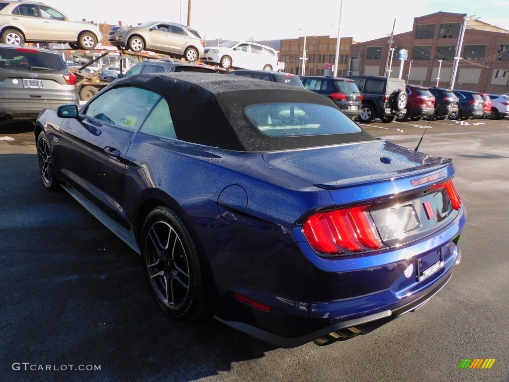 2019 Mustang GT Premium Convertible - Kona Blue / Ebony photo #5