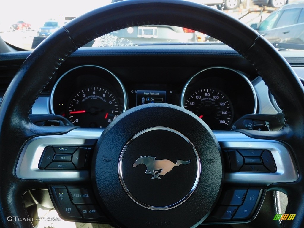 2019 Mustang GT Premium Convertible - Kona Blue / Ebony photo #19