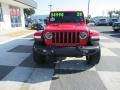 2020 Firecracker Red Jeep Gladiator Rubicon 4x4  photo #2