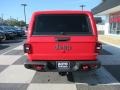 2020 Firecracker Red Jeep Gladiator Rubicon 4x4  photo #4