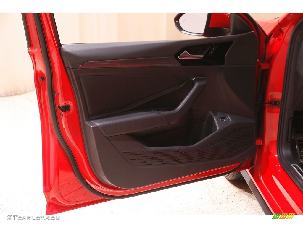 2019 Jetta GLI - Tornado Red / Titan Black photo #4