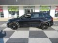 Deep Black Pearl 2020 Volkswagen Tiguan SE R-Line Black