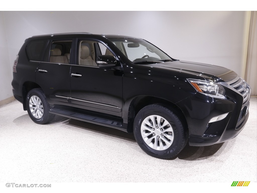 Black Onyx 2016 Lexus GX 460 Exterior Photo #143725523