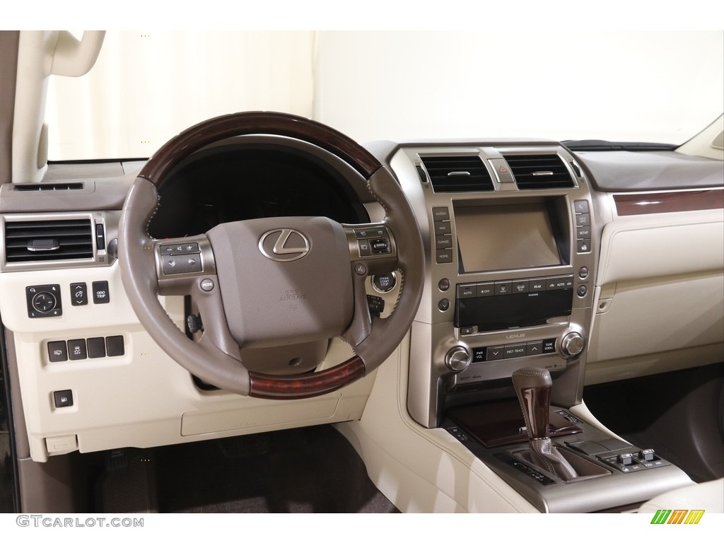 2016 Lexus GX 460 Ecru Dashboard Photo #143725562