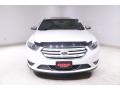 2018 White Platinum Ford Taurus Limited AWD  photo #2