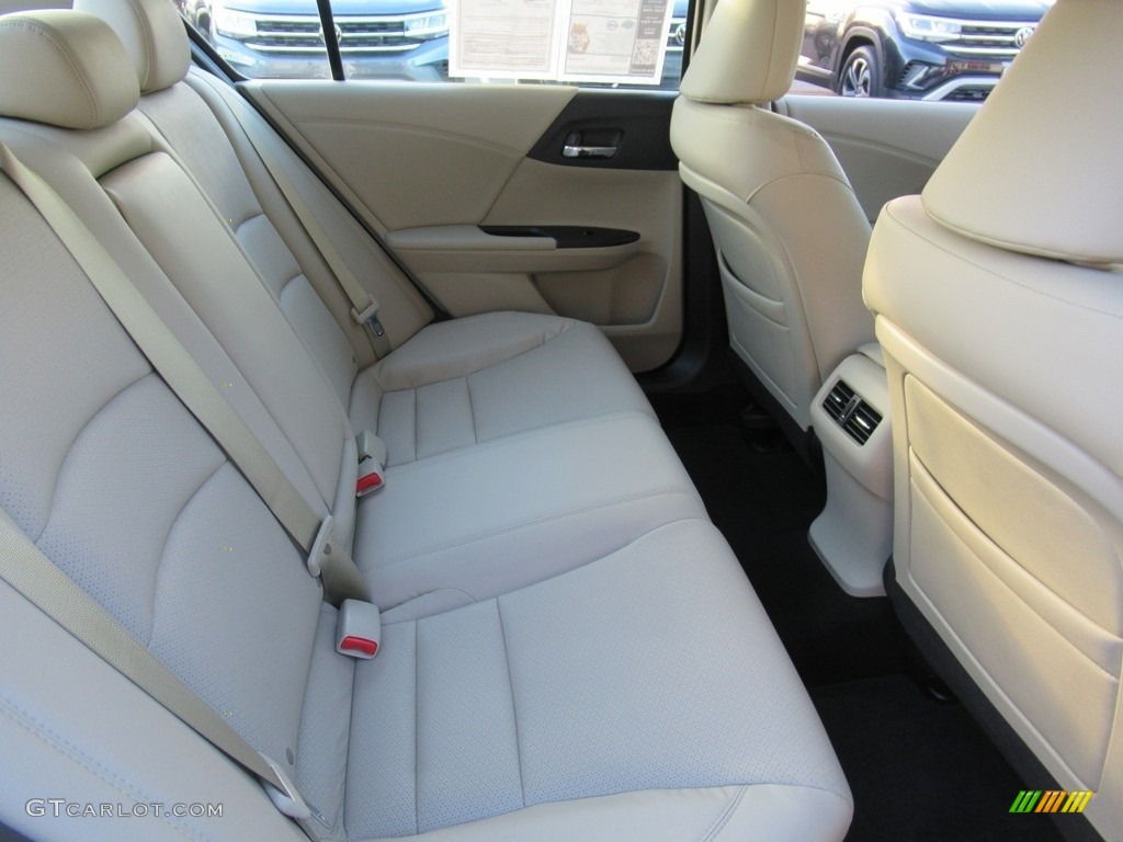 2014 Accord EX-L V6 Sedan - Basque Red Pearl II / Ivory photo #14