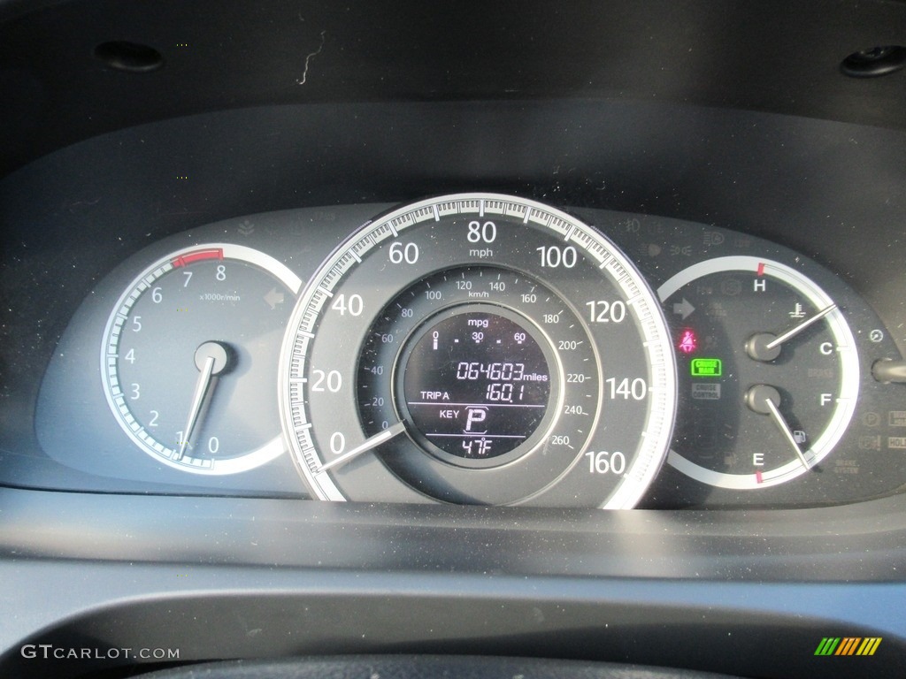 2014 Accord EX-L V6 Sedan - Basque Red Pearl II / Ivory photo #16