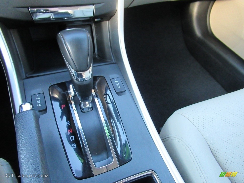 2014 Accord EX-L V6 Sedan - Basque Red Pearl II / Ivory photo #19