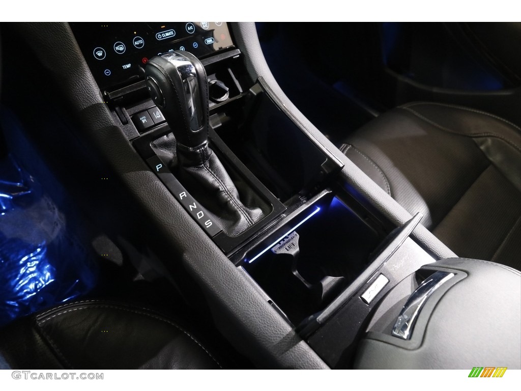 2018 Taurus Limited AWD - White Platinum / Charcoal Black photo #15