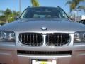 Silver Grey Metallic - X3 3.0i Photo No. 17
