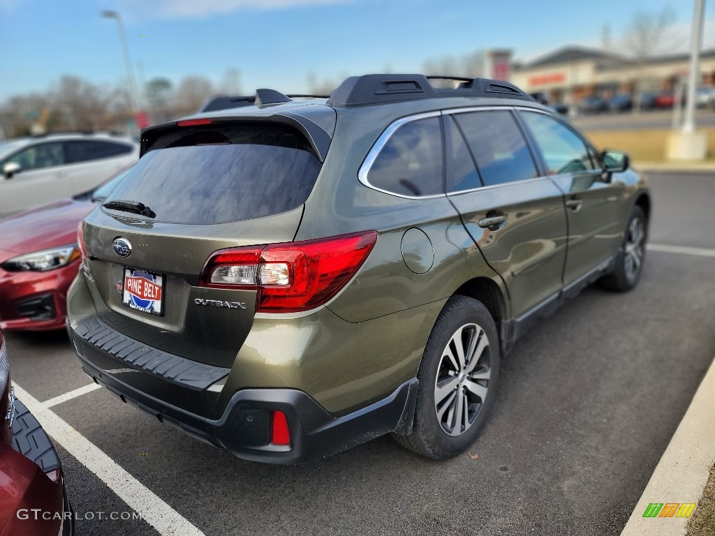 2019 Outback 2.5i Limited - Wilderness Green Metallic / Warm Ivory photo #3