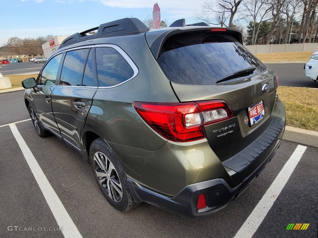 2019 Outback 2.5i Limited - Wilderness Green Metallic / Warm Ivory photo #4