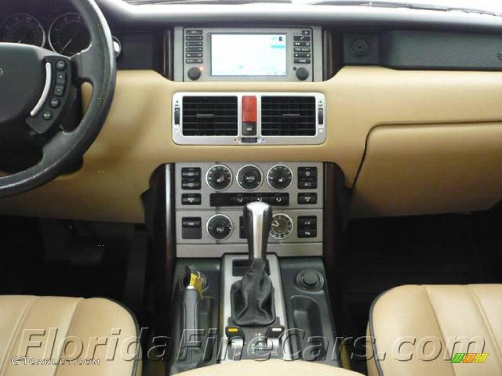 2004 Range Rover HSE - Maya Gold Metallic / Sand/Jet Black photo #19