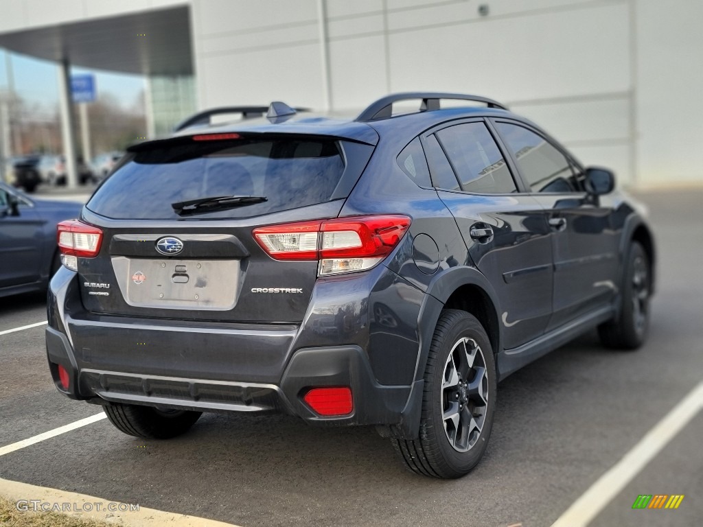 2019 Crosstrek 2.0i Premium - Dark Gray Metallic / Black photo #3